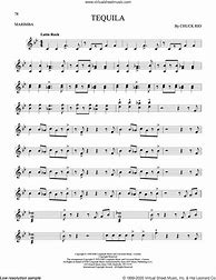 Image result for Sheet Music for Tuba the Song Tequila