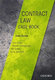 Image result for Contract Law Book Title