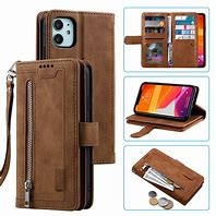 Image result for Made in USA iPhone Leather Wallet Case