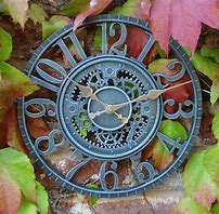 Image result for Decorative Outdoor Wall Clocks