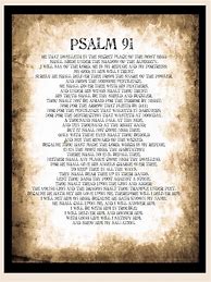 Image result for Psalm 91 Large Print