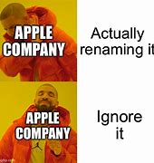 Image result for Drake Apple Meme