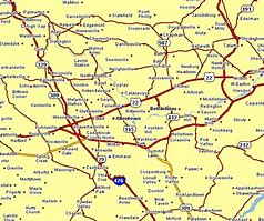 Image result for Map Allentown PA to Block Island RI