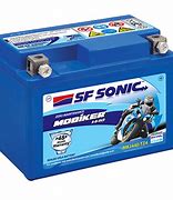 Image result for SF Sonic Battery Logo
