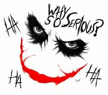 Image result for Why so Serious Design
