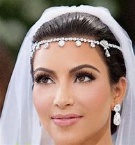 Image result for Kim Kardashian Headband
