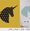 Image result for Geometric Unicorn