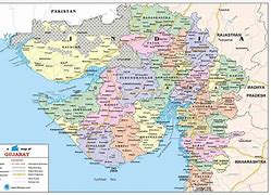 Image result for Gujarat India Map
