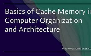 Image result for Cache Memory in OS