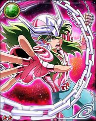 Image result for Andromeda Saint Seya Animation