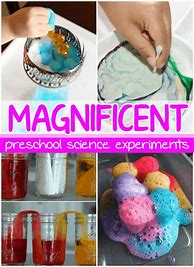 Image result for Science for Preschool