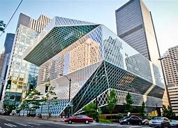 Image result for Seattle Downtown Library