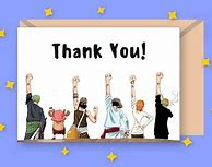 Image result for Thank You Anime Font