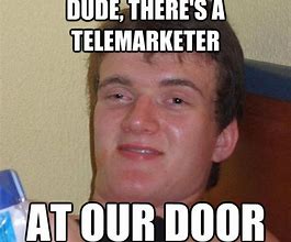 Image result for Telemarketing Meme