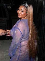Image result for Lizzo Clear Dress