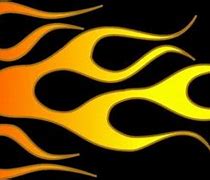 Image result for Car Stickers Flames