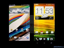 Image result for HTC One X vs One Size