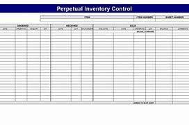 Image result for Basic Inventory Control Template