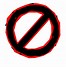 Image result for No Sign Symbol Vector Image