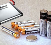 Image result for Battery Types