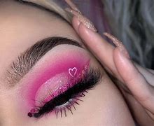 Image result for Romantic Pink Makeup