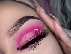 Image result for Pink Makeup