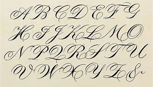 Image result for Calligraphy Cursive Writing