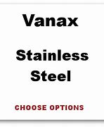 Image result for Vanax Steel