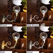 Image result for Decorative Glass Hooks