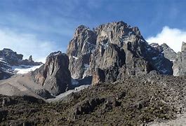 Image result for Mount Kenya Africa