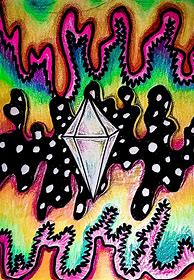 Image result for Trippy Edgy Drawings