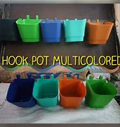 Image result for Plastic Hook Pots