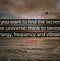 Image result for Universe Quotes
