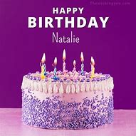 Image result for Happy Birthday Natalie Cake