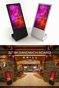 Image result for Electronic Organizer Sandwich Board