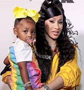 Image result for Cardi B and Her Baby
