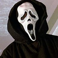 Image result for Ghostface Mask
