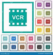 Image result for JVC VCR Colorful Buttons
