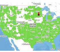 Image result for Show an Oklahoma Map with TracFone Coverage