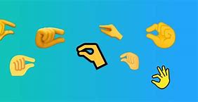 Image result for Hand Emoji Meanings