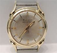 Image result for Black and Gold Bulova Watch