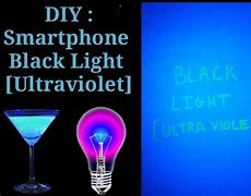 Image result for DIY Black Light iPhone