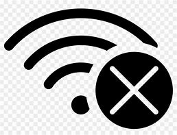 Image result for Not Connection Wifi Icon Ttf