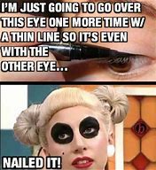 Image result for Highlighter Makeup Meme