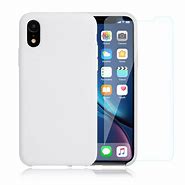 Image result for Silicone White iPhone XR Case