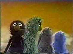 Image result for Classic Sesame Street Grover