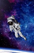 Image result for Galaxy Astronaut Background GIF