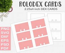 Image result for Rolodex Card SVG