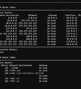 Image result for Windows Routing Table