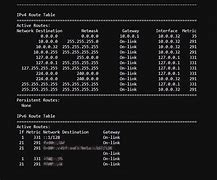 Image result for Routing Table